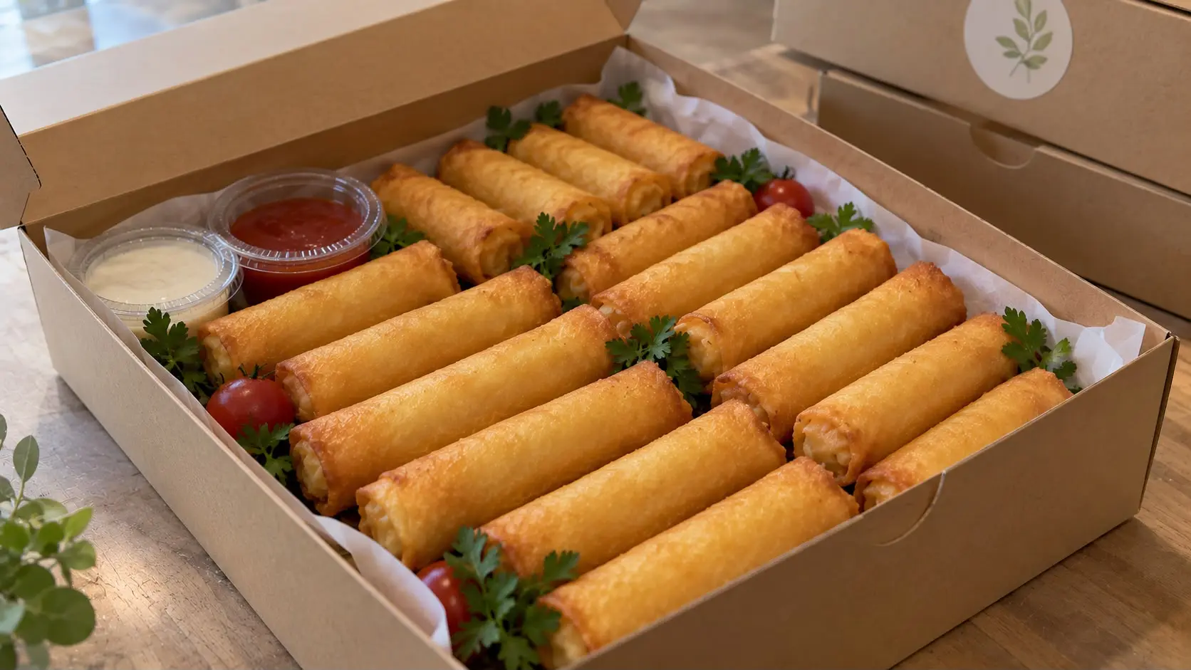 Cheese rolls
