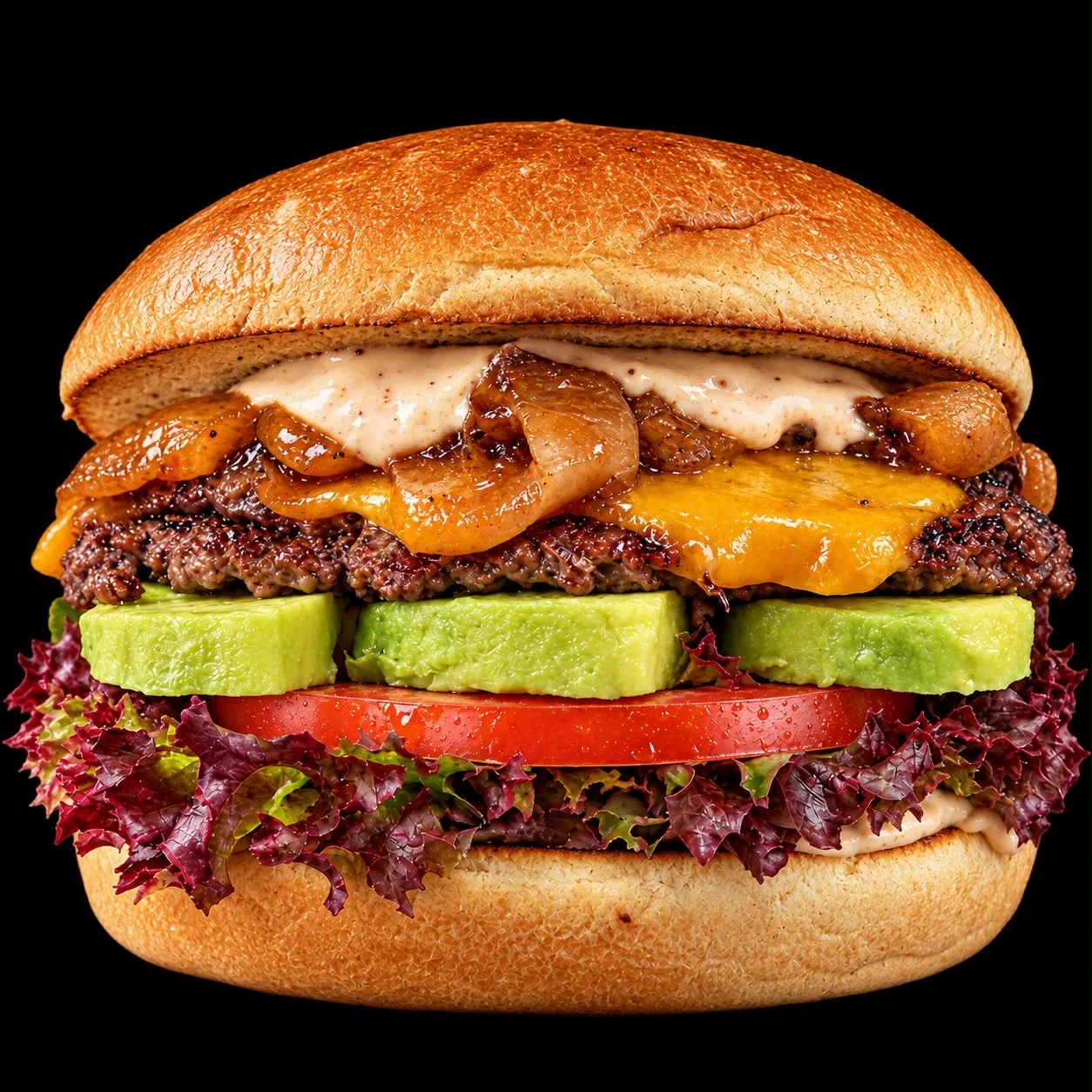 California burger of the month